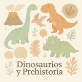 Dinosaurios en tonos pasteles Acuarela papel tapiz para murales de habitaciones decoración