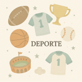 Deporte futbol, tennis, basquetbol, natacion, en tonos pasteles Acuarela papel tapiz para murales de habitaciones decoración