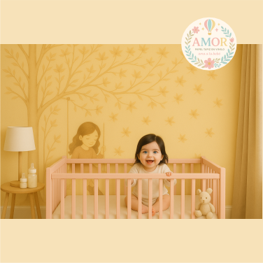 murales de arboles y hojas para niñas papel tapiz para murales de habitaciones decoración de pared