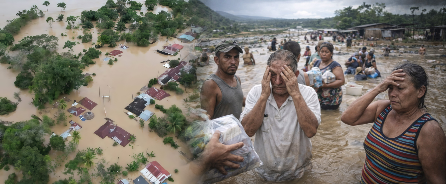 🚨 Córdoba nos necesita hoy, no mañana. Miles de familias lo perdieron todo por las inundaciones. Tu ayuda puede convertirse en comida, abrigo y esperanza. 💙 Dona y salva vidas.